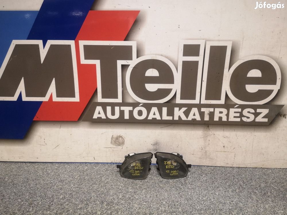 [GYÁRI BONTOTT] BMW - KÖDLÁMPA | BAL JOBB OLDALI | F10 / 5-ÖS | 72168